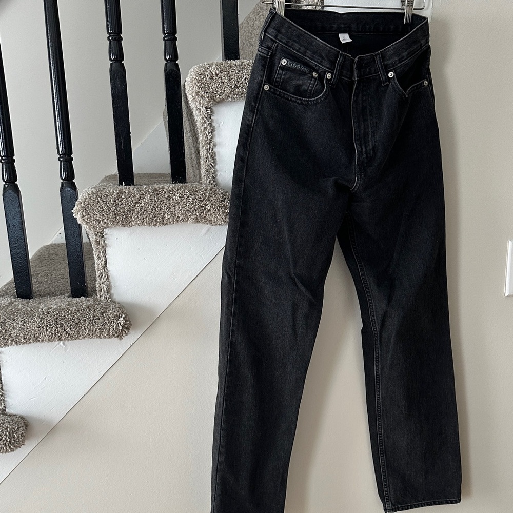 Classic Black Jeans